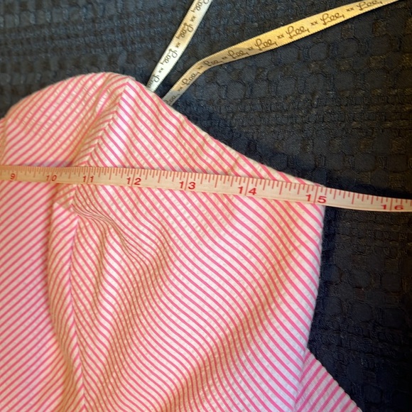 EUC Lilly Pulitzer Seersucker Richelle Dress - Picture 6 of 10